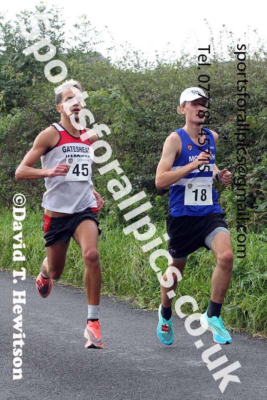 Morpeth 10k Road Race, Sunday, Sept. 5th. Photo: David T. Hewitson/Sports for All Pics